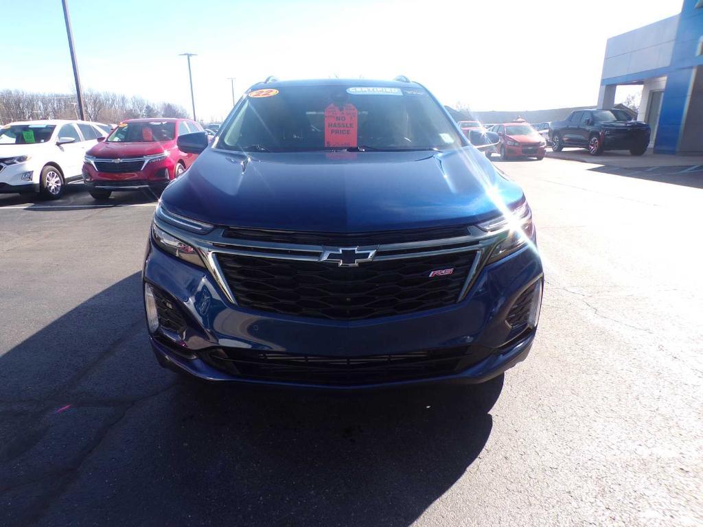 used 2022 Chevrolet Equinox car, priced at $25,688