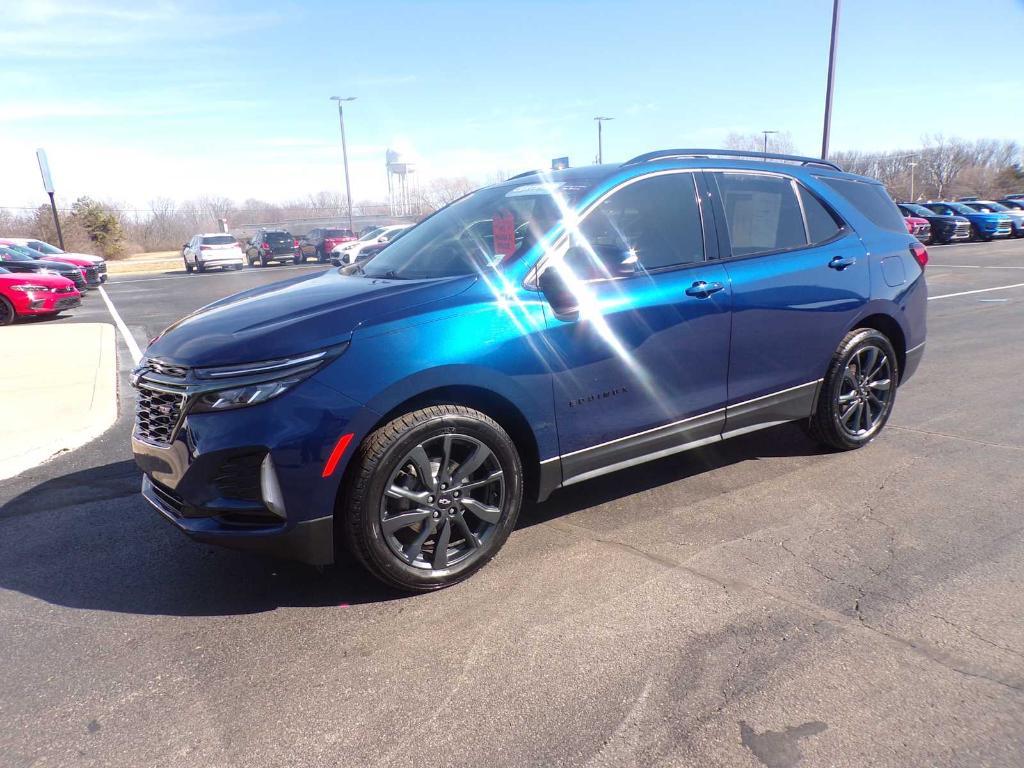 used 2022 Chevrolet Equinox car, priced at $25,688