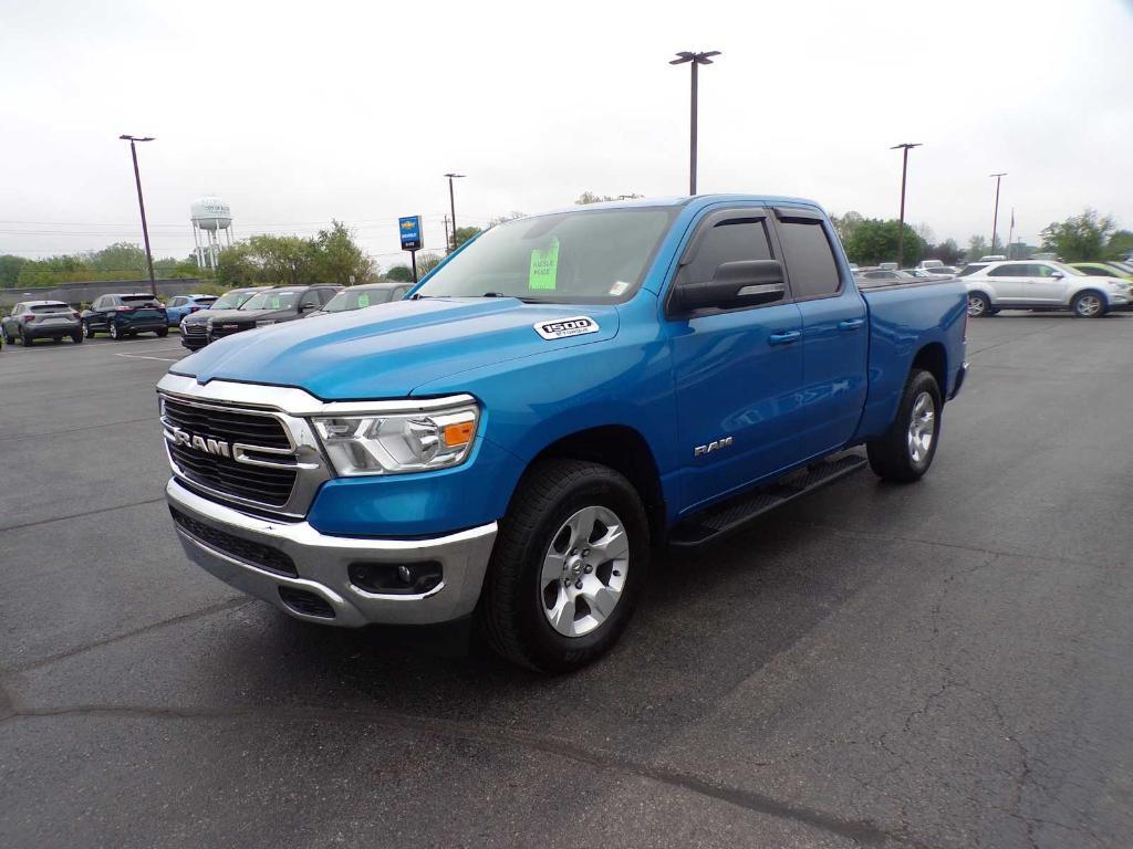 used 2021 Ram 1500 car, priced at $27,977