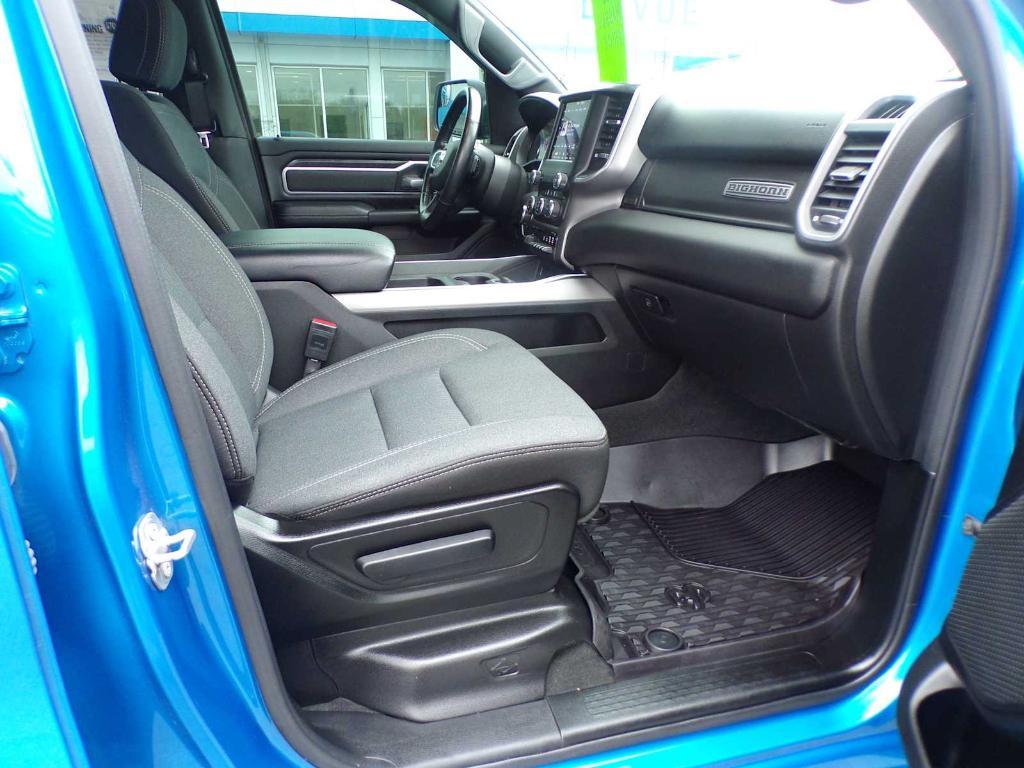 used 2021 Ram 1500 car, priced at $27,977