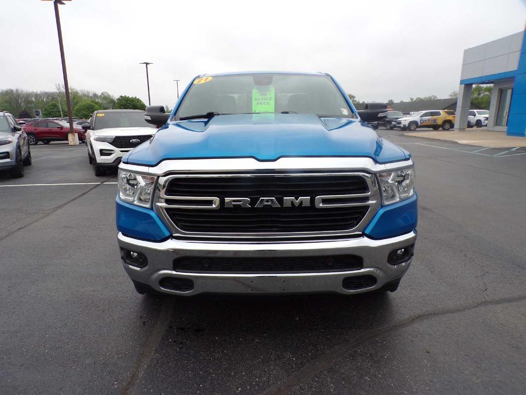 used 2021 Ram 1500 car, priced at $27,977
