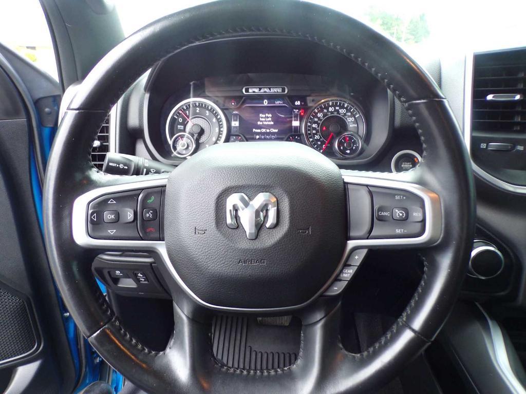 used 2021 Ram 1500 car, priced at $27,977