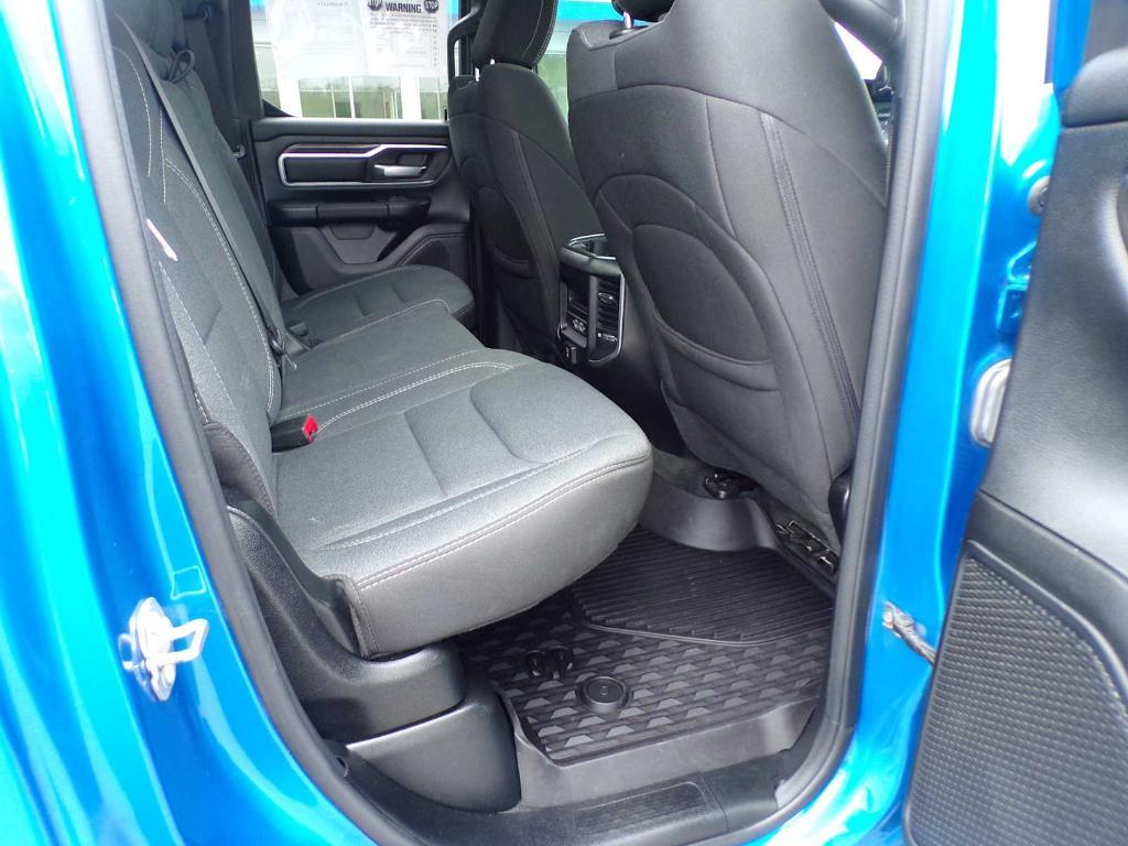 used 2021 Ram 1500 car, priced at $27,977
