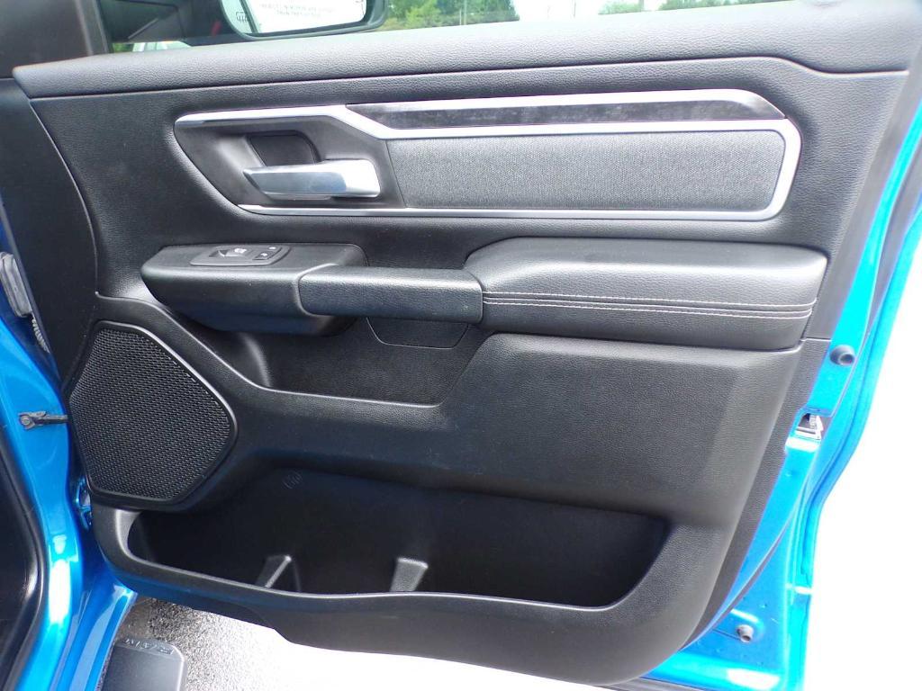used 2021 Ram 1500 car, priced at $27,977