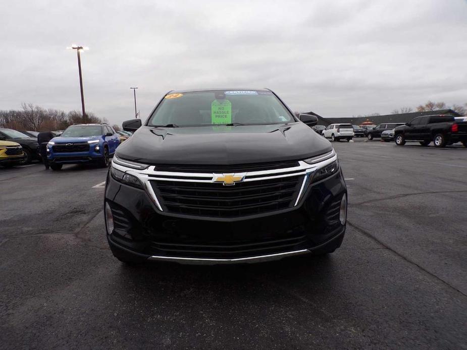 used 2022 Chevrolet Equinox car, priced at $23,977