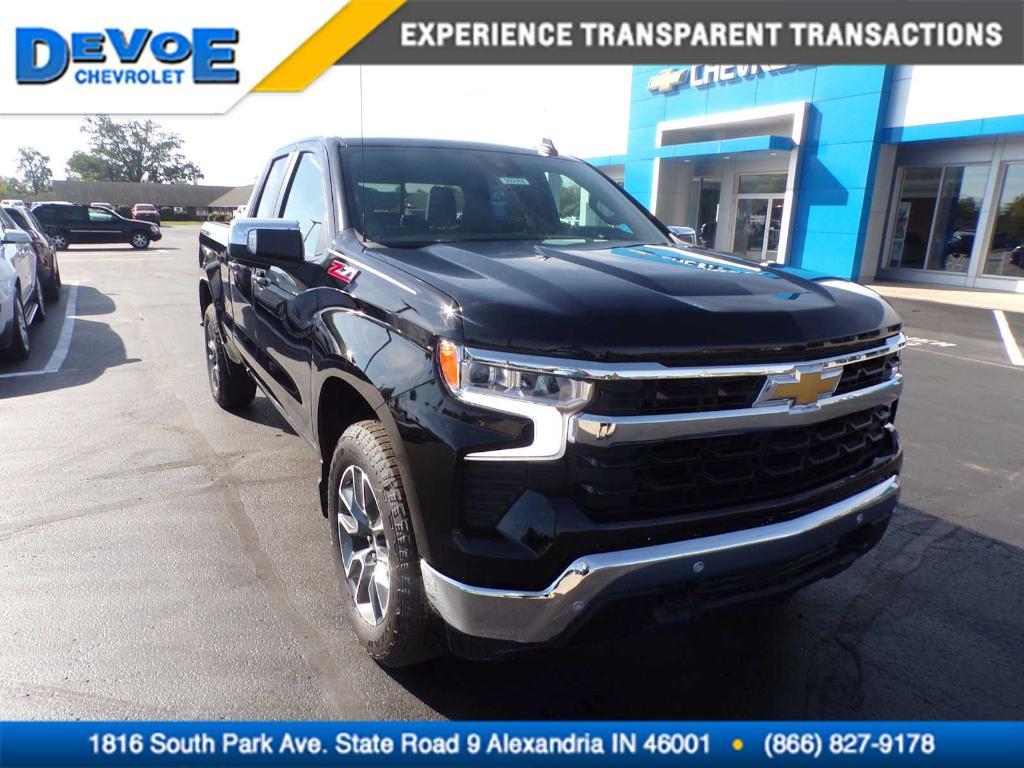 new 2026 Chevrolet Silverado 1500 car, priced at $52,167