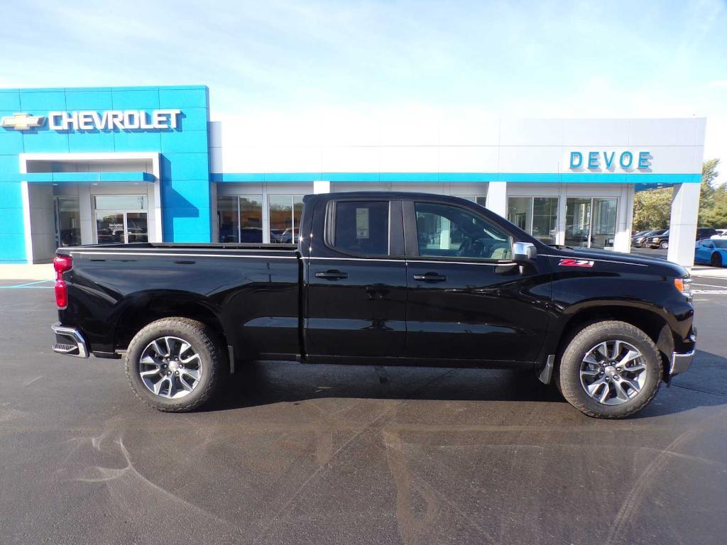 new 2026 Chevrolet Silverado 1500 car, priced at $52,167