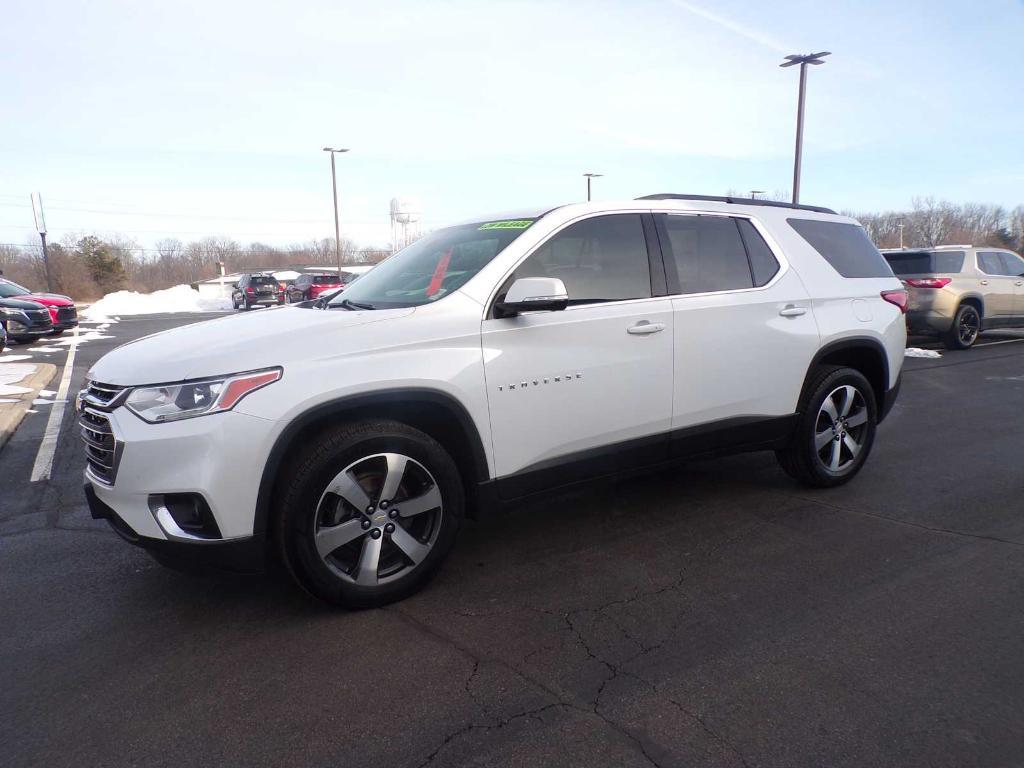 used 2020 Chevrolet Traverse car, priced at $22,987