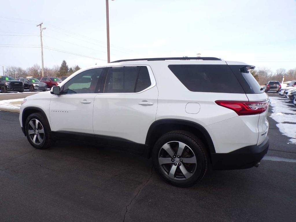 used 2020 Chevrolet Traverse car, priced at $22,987