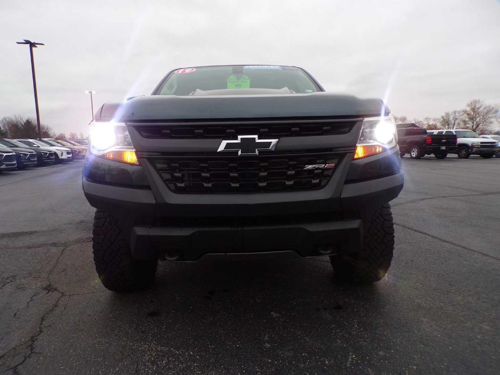 used 2019 Chevrolet Colorado car, priced at $35,942