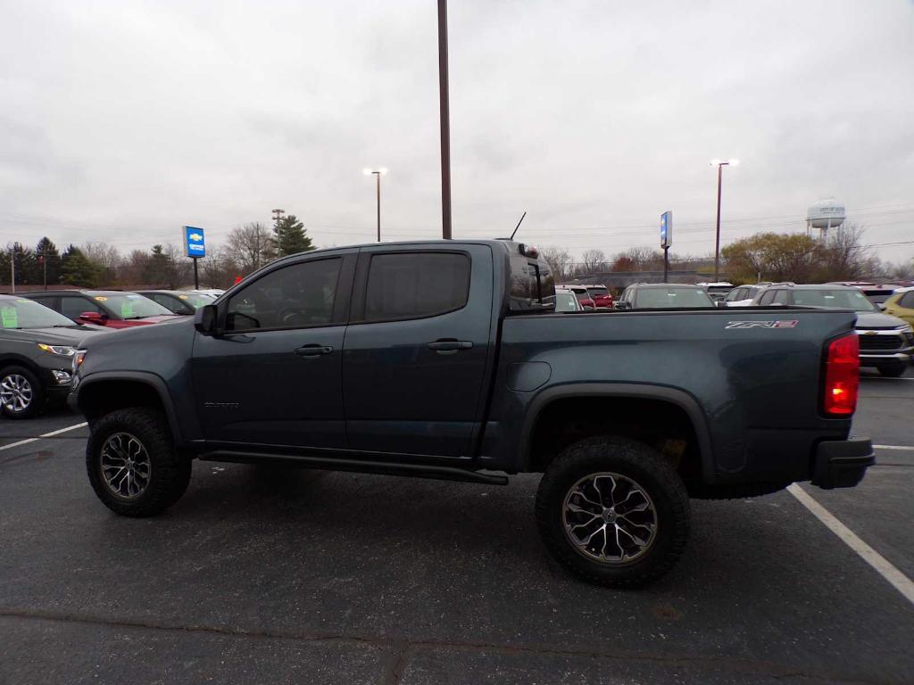 used 2019 Chevrolet Colorado car, priced at $35,942