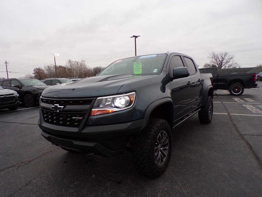 used 2019 Chevrolet Colorado car, priced at $35,942