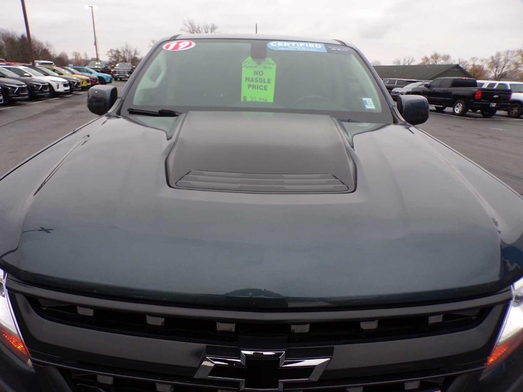 used 2019 Chevrolet Colorado car, priced at $35,942