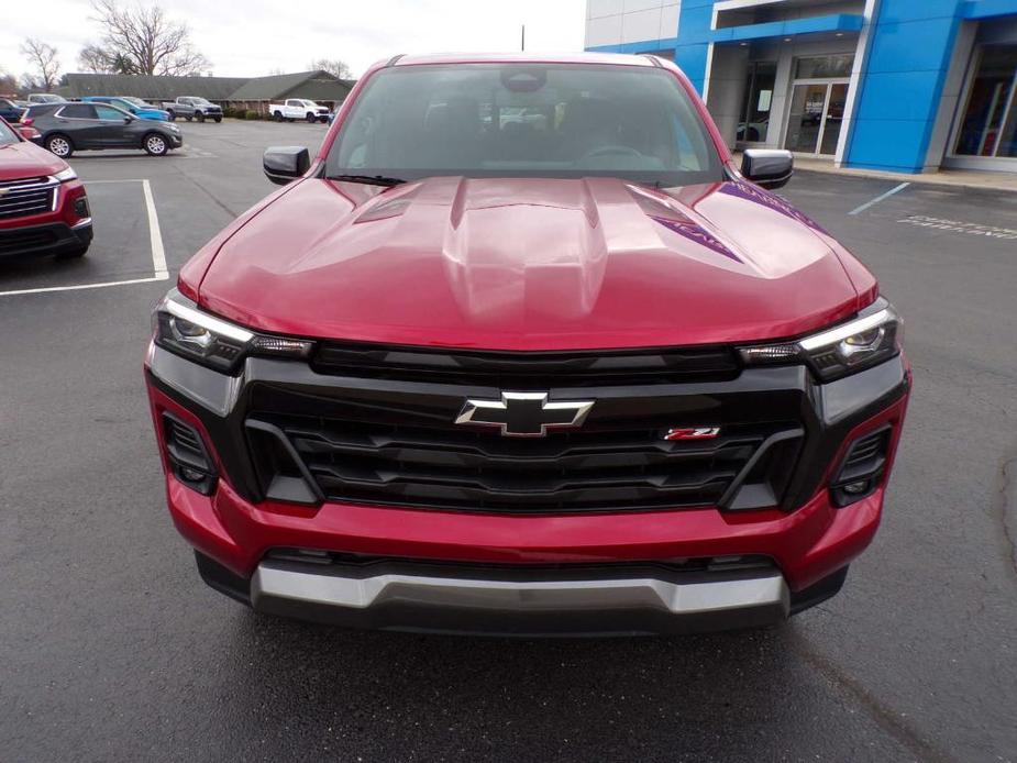 used 2023 Chevrolet Colorado car, priced at $43,677