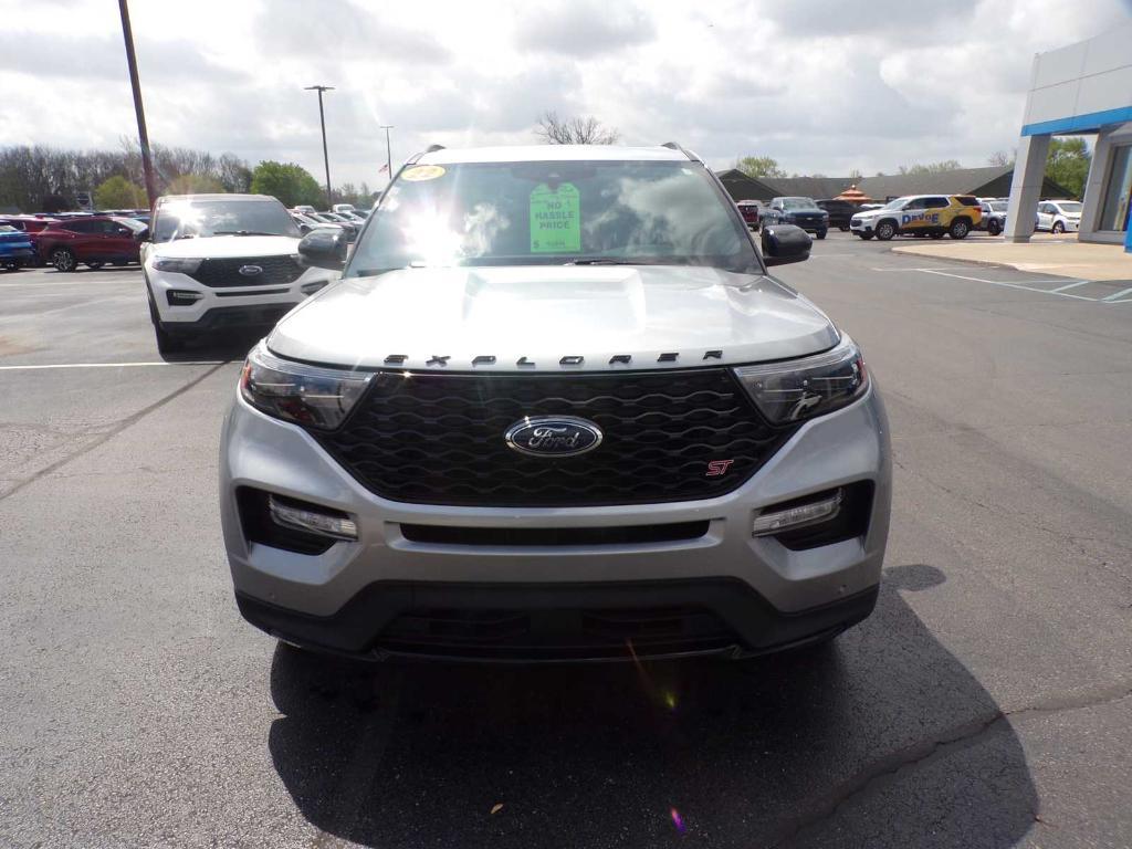 used 2022 Ford Explorer car, priced at $40,944