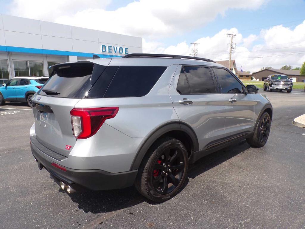used 2022 Ford Explorer car, priced at $40,944