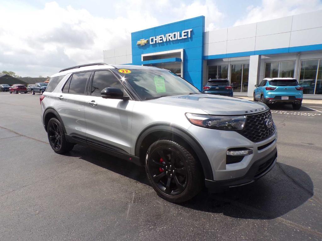 used 2022 Ford Explorer car, priced at $40,944