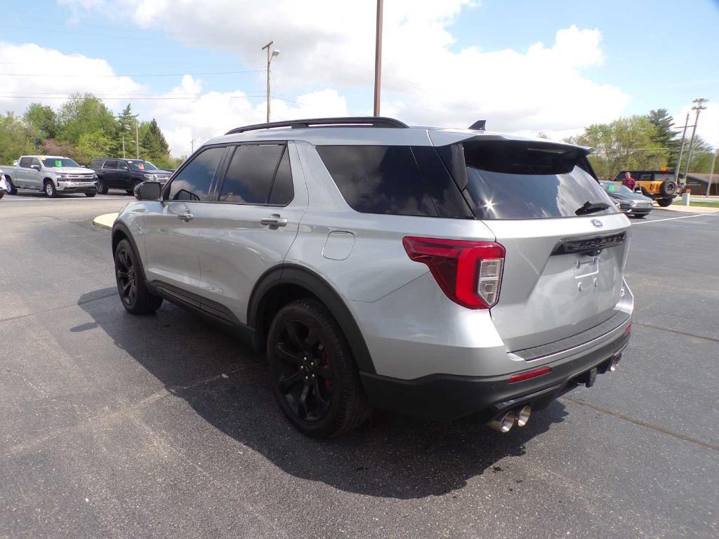 used 2022 Ford Explorer car, priced at $40,944