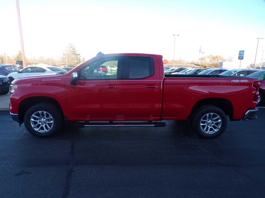 new 2025 Chevrolet Silverado 1500 car, priced at $49,536