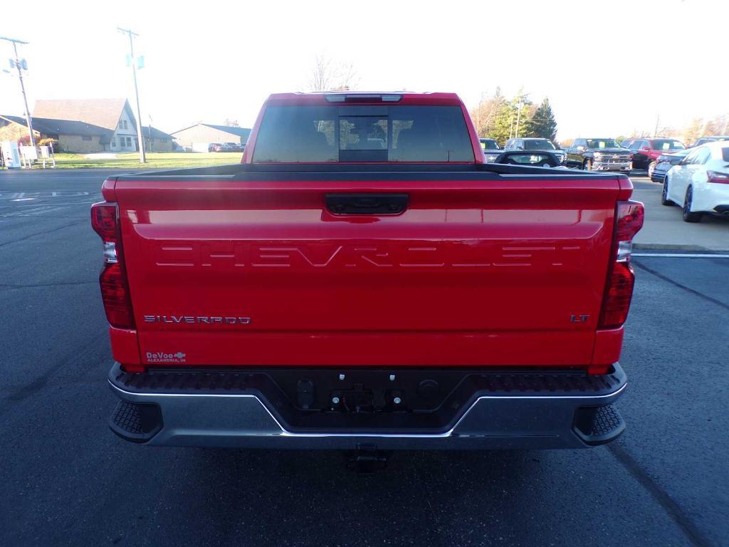 new 2025 Chevrolet Silverado 1500 car, priced at $49,536