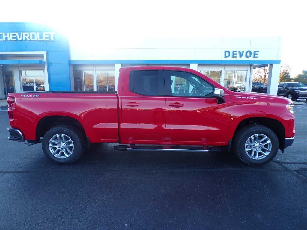 new 2025 Chevrolet Silverado 1500 car, priced at $51,786