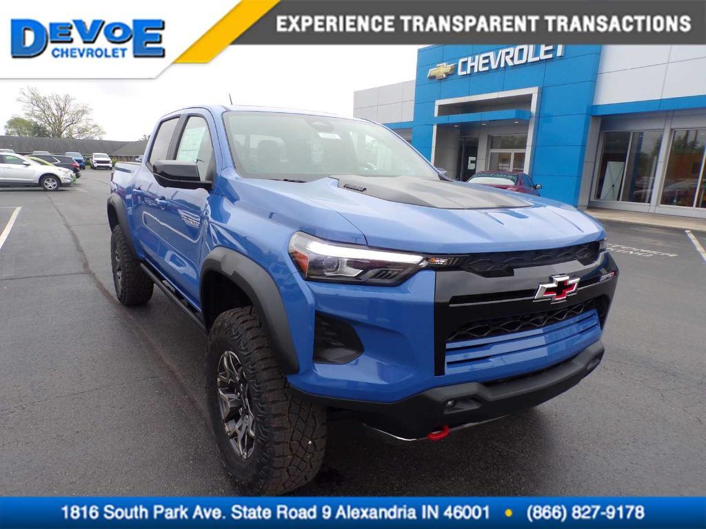 new 2025 Chevrolet Colorado car, priced at $49,627