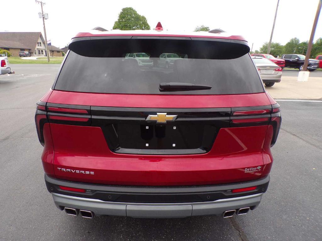 new 2025 Chevrolet Traverse car, priced at $39,939
