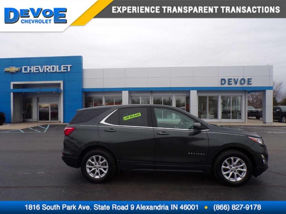 used 2020 Chevrolet Equinox car, priced at $19,952