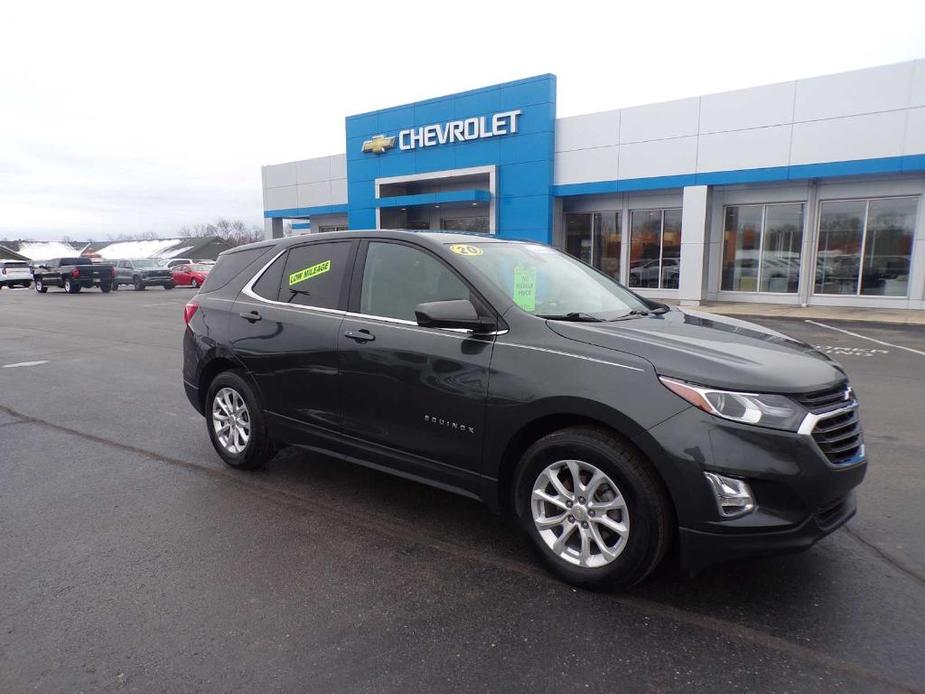 used 2020 Chevrolet Equinox car, priced at $19,952