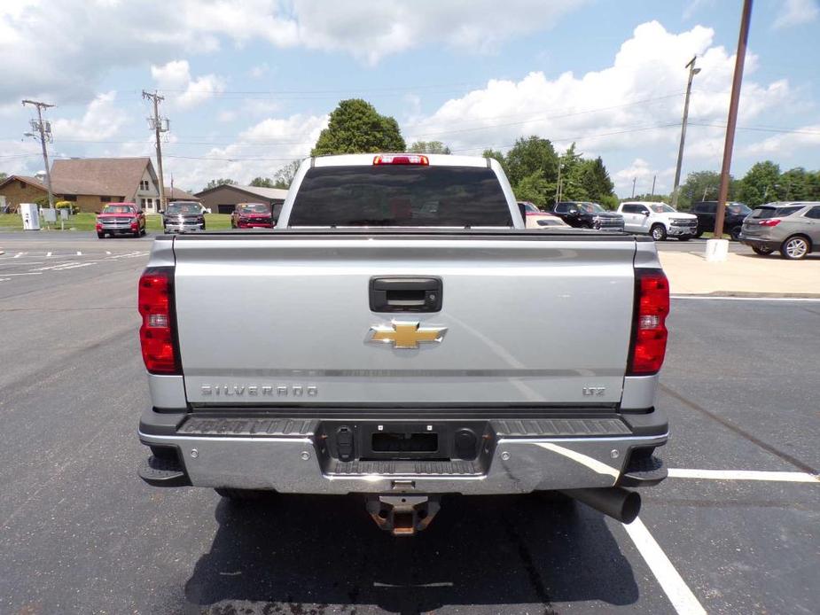 used 2016 Chevrolet Silverado 2500 car, priced at $44,944