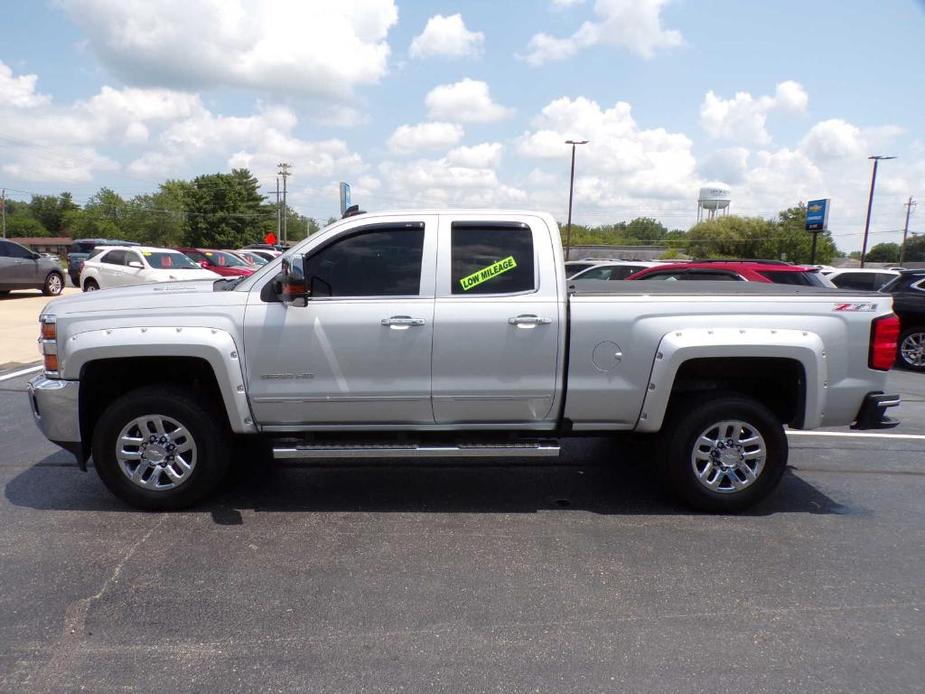 used 2016 Chevrolet Silverado 2500 car, priced at $44,944