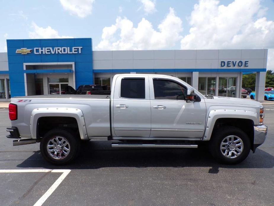 used 2016 Chevrolet Silverado 2500 car, priced at $44,944