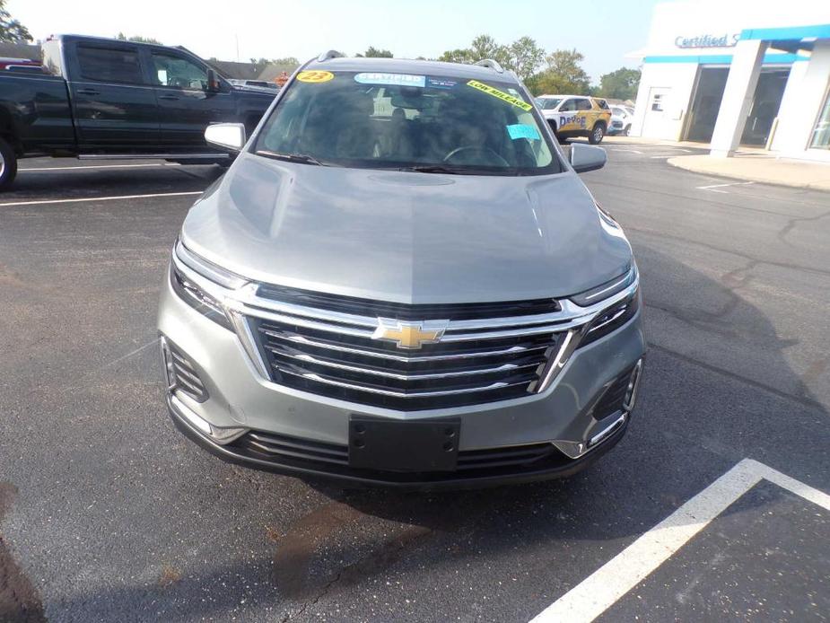 used 2023 Chevrolet Equinox car, priced at $28,944