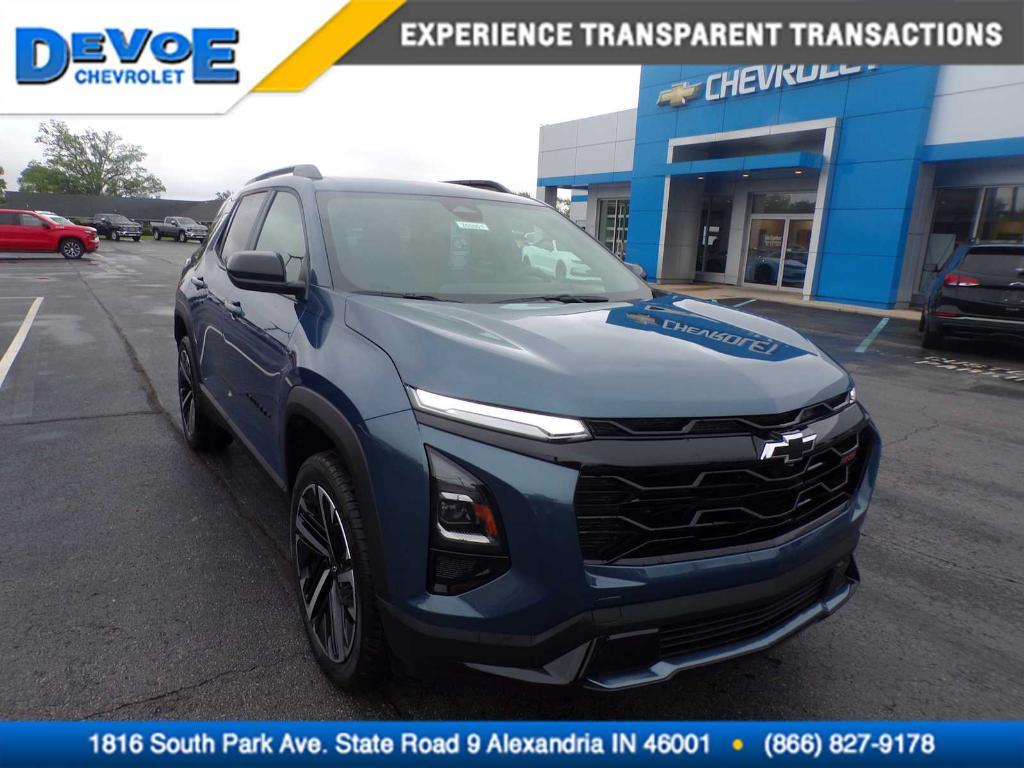 new 2026 Chevrolet Equinox car, priced at $34,491