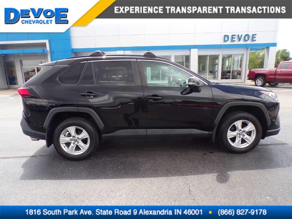 used 2021 Toyota RAV4 car, priced at $29,944