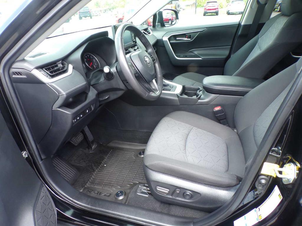 used 2021 Toyota RAV4 car, priced at $29,944