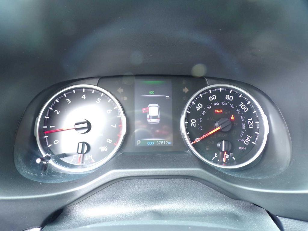 used 2021 Toyota RAV4 car, priced at $29,944