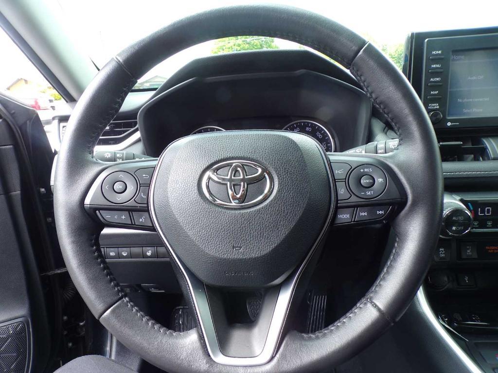 used 2021 Toyota RAV4 car, priced at $29,944