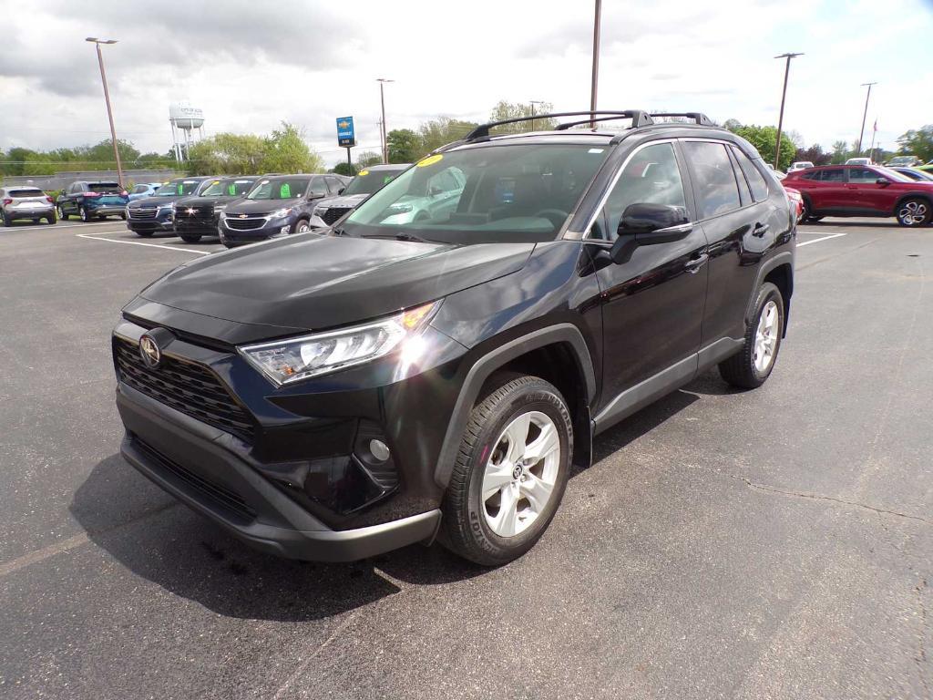 used 2021 Toyota RAV4 car, priced at $29,944