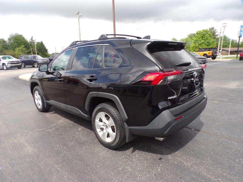 used 2021 Toyota RAV4 car, priced at $29,944