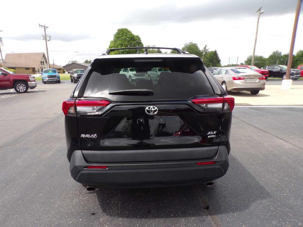 used 2021 Toyota RAV4 car, priced at $29,944