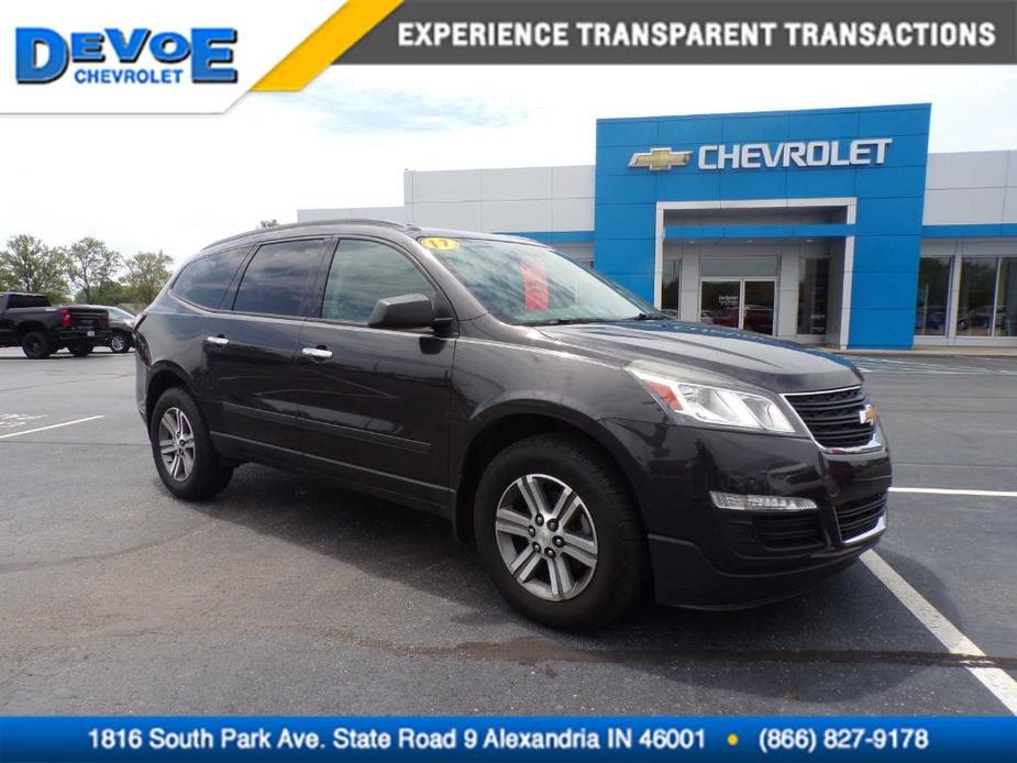 used 2017 Chevrolet Traverse car, priced at $11,983