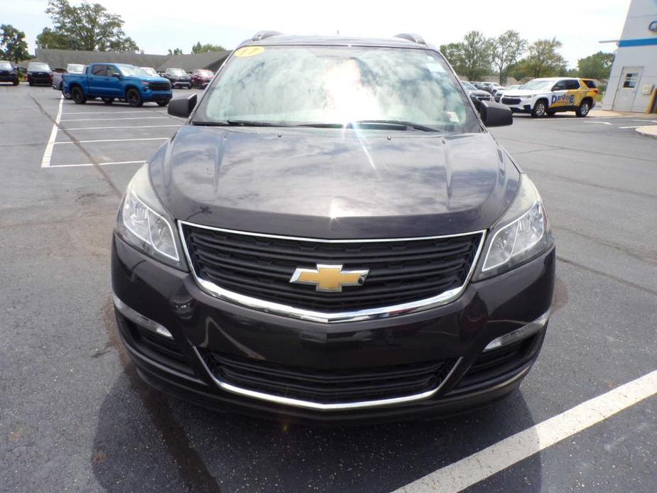 used 2017 Chevrolet Traverse car, priced at $11,983