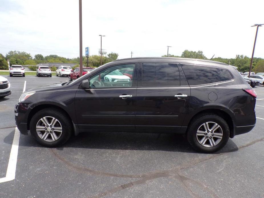 used 2017 Chevrolet Traverse car, priced at $11,983