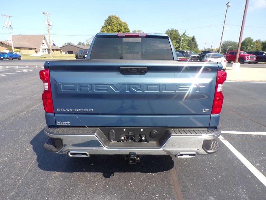 new 2024 Chevrolet Silverado 1500 car, priced at $60,650