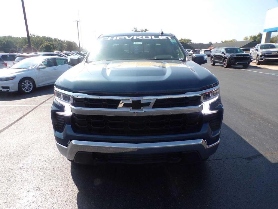 new 2024 Chevrolet Silverado 1500 car, priced at $60,650