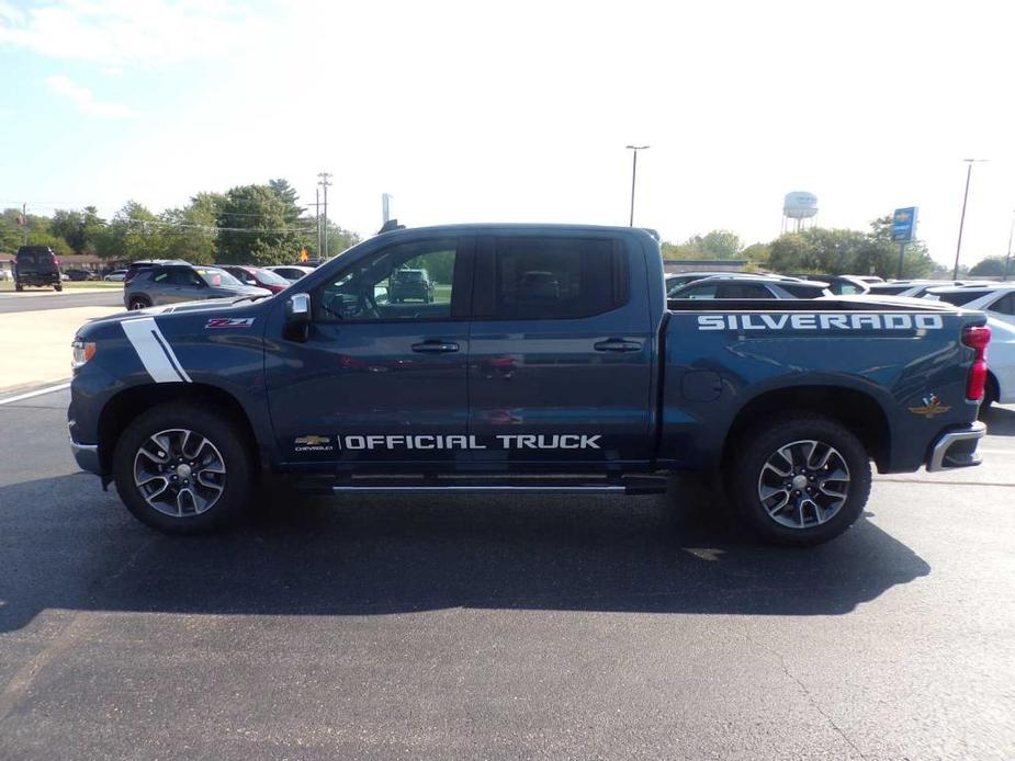 new 2024 Chevrolet Silverado 1500 car, priced at $60,650