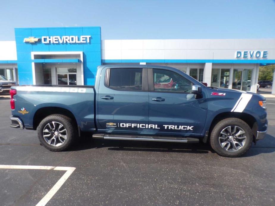 new 2024 Chevrolet Silverado 1500 car, priced at $60,650