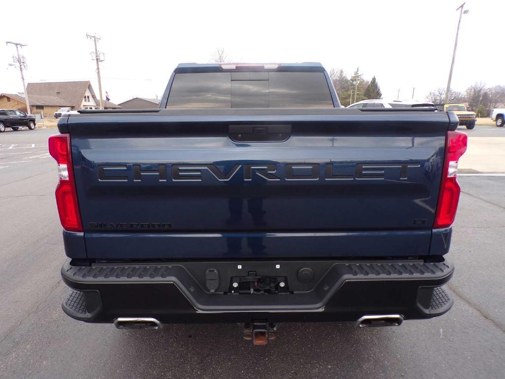 used 2021 Chevrolet Silverado 1500 car, priced at $39,977