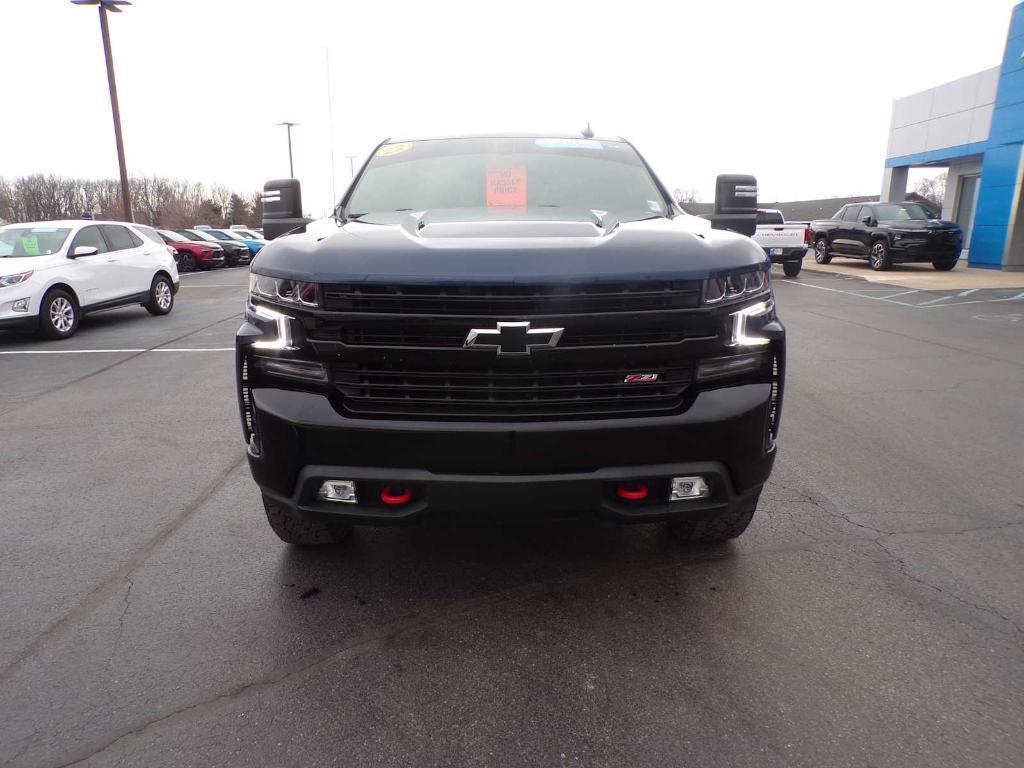 used 2021 Chevrolet Silverado 1500 car, priced at $39,977